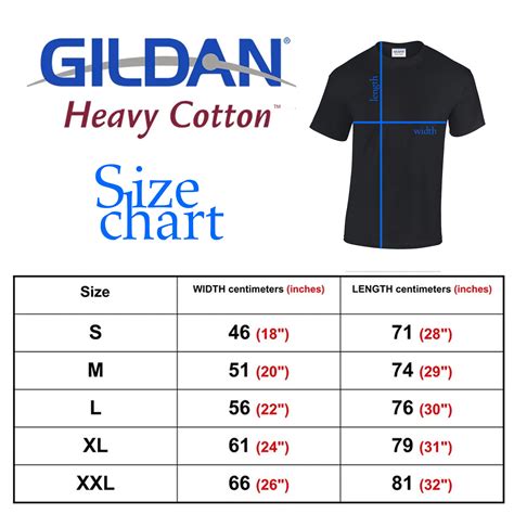 Gildan sizing chart - Gildan G200L Ultra Cotton Ladies T-Shirt. From $2.23 $5.30. 10% OFF. Gildan G640L Softstyle Ladies Junior Fit T-Shirt. From $4.42 $4.90. Use Gildan T-Shirt Size Chart for Style 64000L, finding your fit or the right T-Shirt size at A2ZClothing.com. Get the perfect measurement and fit with our helpful US Men size chart and Women size chart.